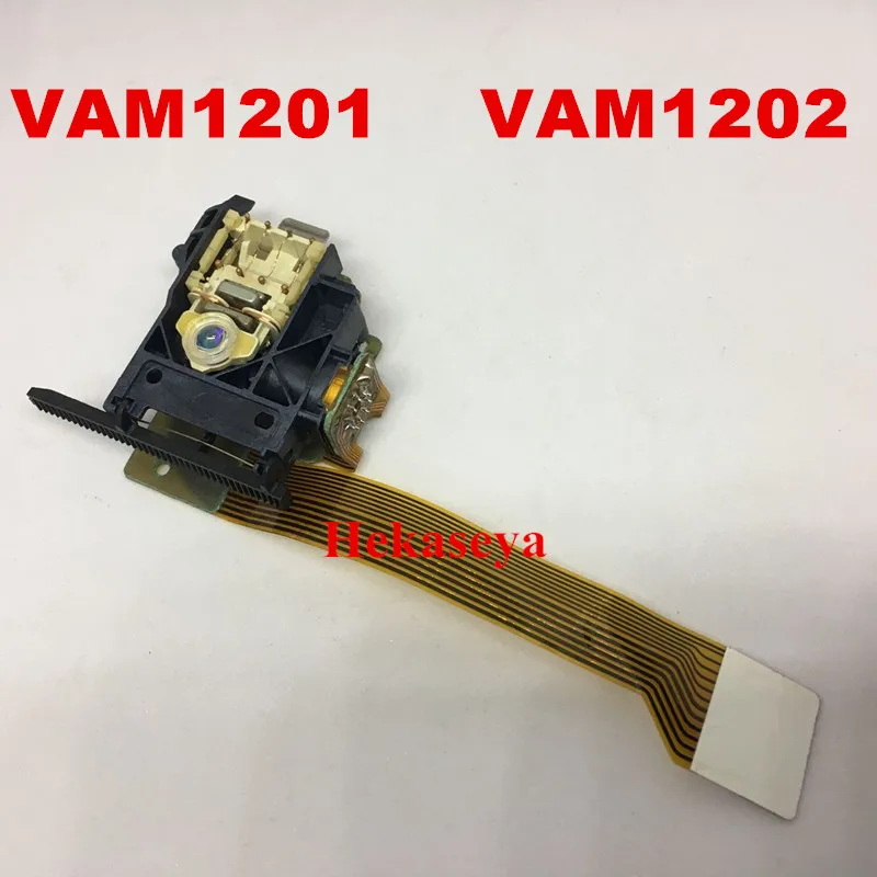 2pcs/lot  VAM1202 VAM1201 CDM1202 CDM1201 CDM12.1 CDM12.2 VAM1202L3 Radio Player Laser Head Lens Optical pick-ups