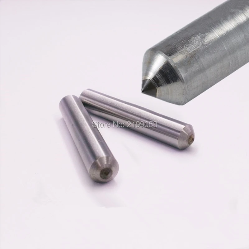 10pcs/lot 4.35mm * 167mm diamond drag engraving bit engraving machine use metal engrave tool diamond tipped drag engraver bit