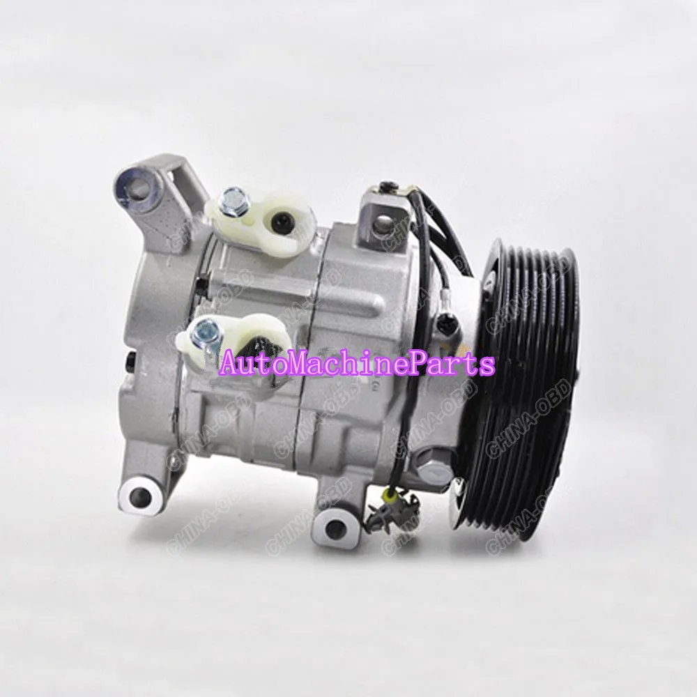 Auto AC Compressor 447160-1970 For Toyota Hilux Vigo RAV4 2KD 1KD For Denso 10S11C