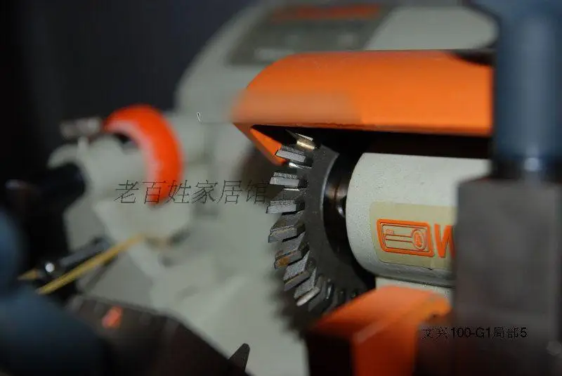 Wenxing 100-G1 key cutting machine 2 Clamp Double head key machine Free DHL shipping