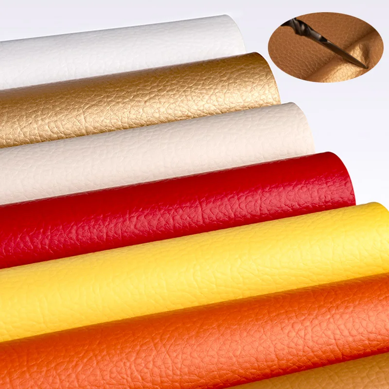 25cm * 34cm PU litschi leder stoff wand dekoration DIY Handgemachte Kleidung Nähen Zubehör Liefert