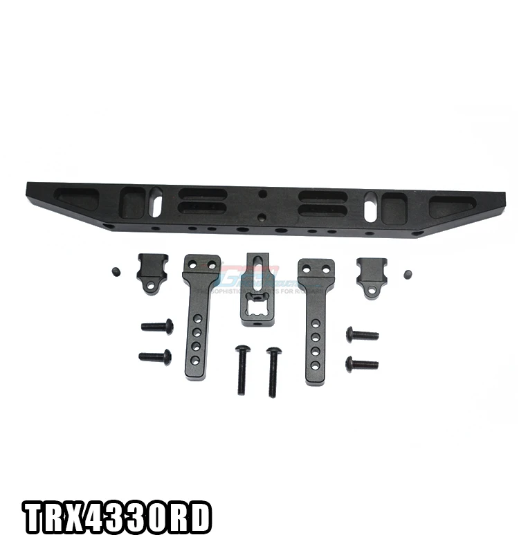 

GPM Aluminium Rear Bumper With D-Rings for TRAXXAS TRX-4