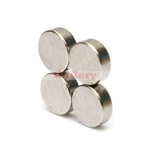 Promotion Imanes 100 Pcs Lot N50 Dia 4 Mm X 1.5mm Rare Earth Neodymium Magnets Disc 1 N52 Neodymium Magnets Cylinder 10 X 20