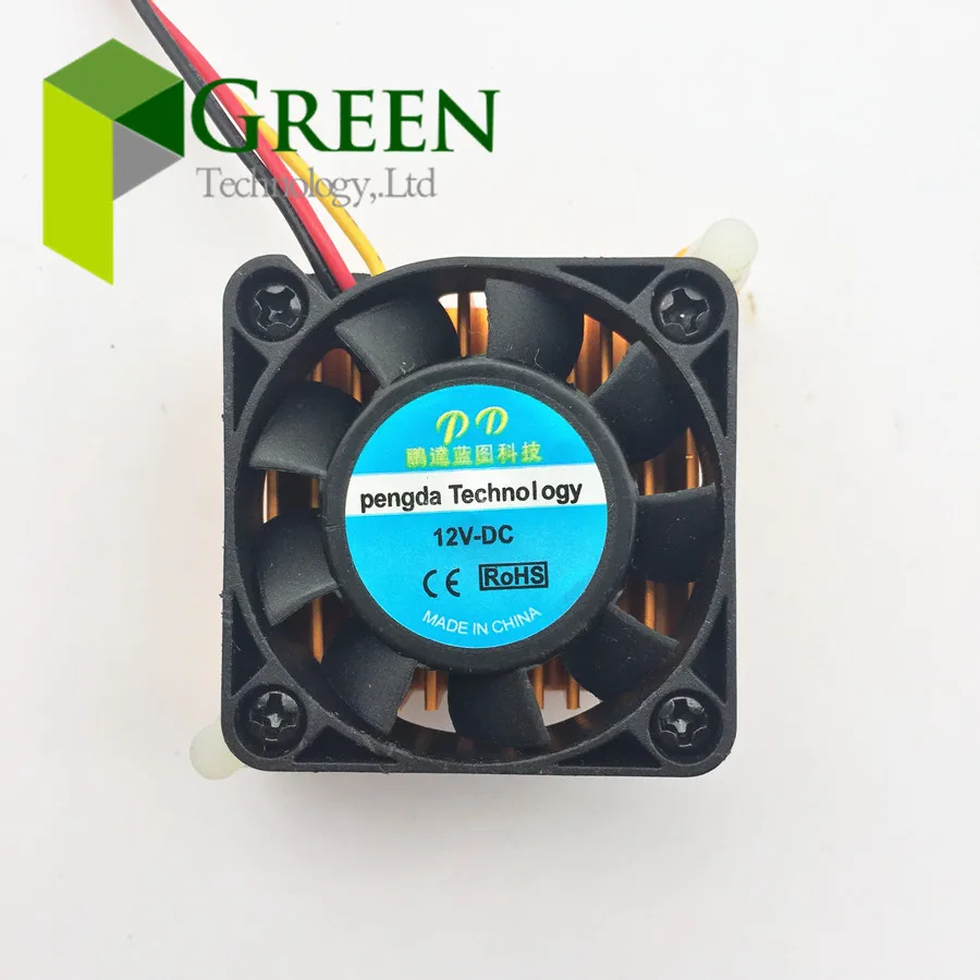 DC 5V 12V 24V Ball Bearing  4010 40x40x10mm 40mm Cooling Fan BGA Fan Graphics Card Fan With Heat Sink Cooler 2Pin 3PIN 4Wires