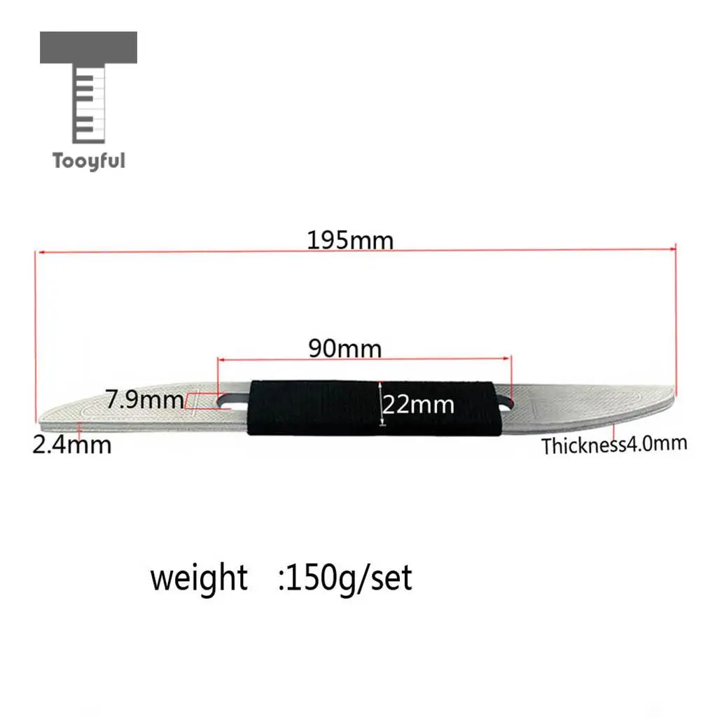 Tooyful Guitar Professional Luthier Tool Stainless Steel File for Guitar Frets with Diamond Abrasives for Bass Ukulele