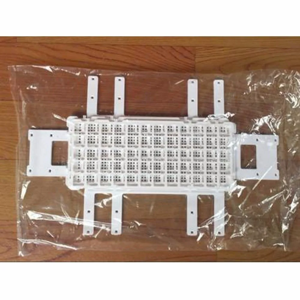 Imagem -04 - de Plástico Transparente Conjunto de Tubo de Ensaio com Tampas e Suporte 60 Peças de Tubo16x150 mm