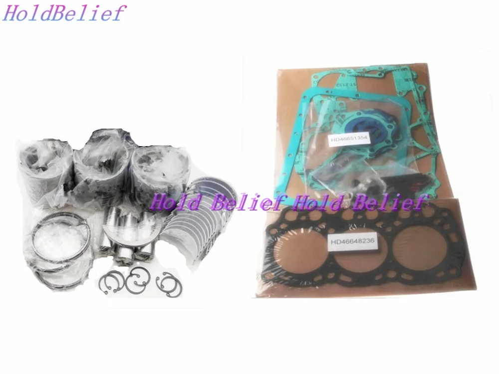 

L3E-61SDH L3E Overhaul Rebuild Repair Kit Parts For Mitsubishi Engine Engine For Volvo EC15