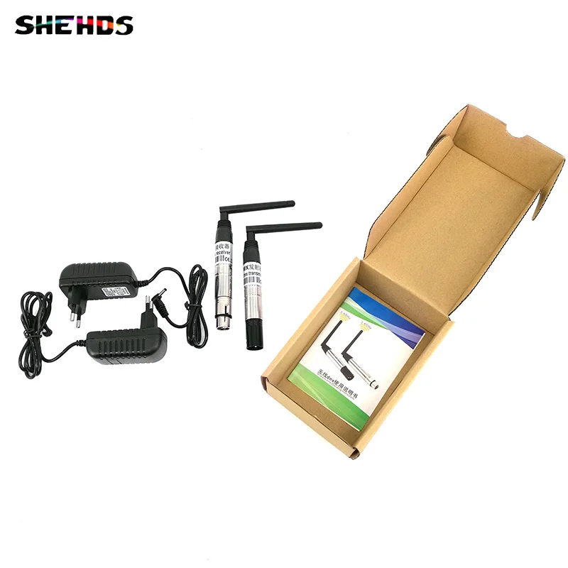 DMX Drahtlose Empfänger oder Sender Alle Lichter 300m Controller 2,4G für LED Moving Head DJ