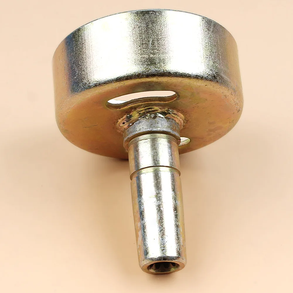 9T Gigi Clutch Drum Gear Pinion Clutch Bell Fit Honda GX25 GX 25 4 Siklus Gas Mesin Kecil motor Pemangkas Generator Mesin Pemotong