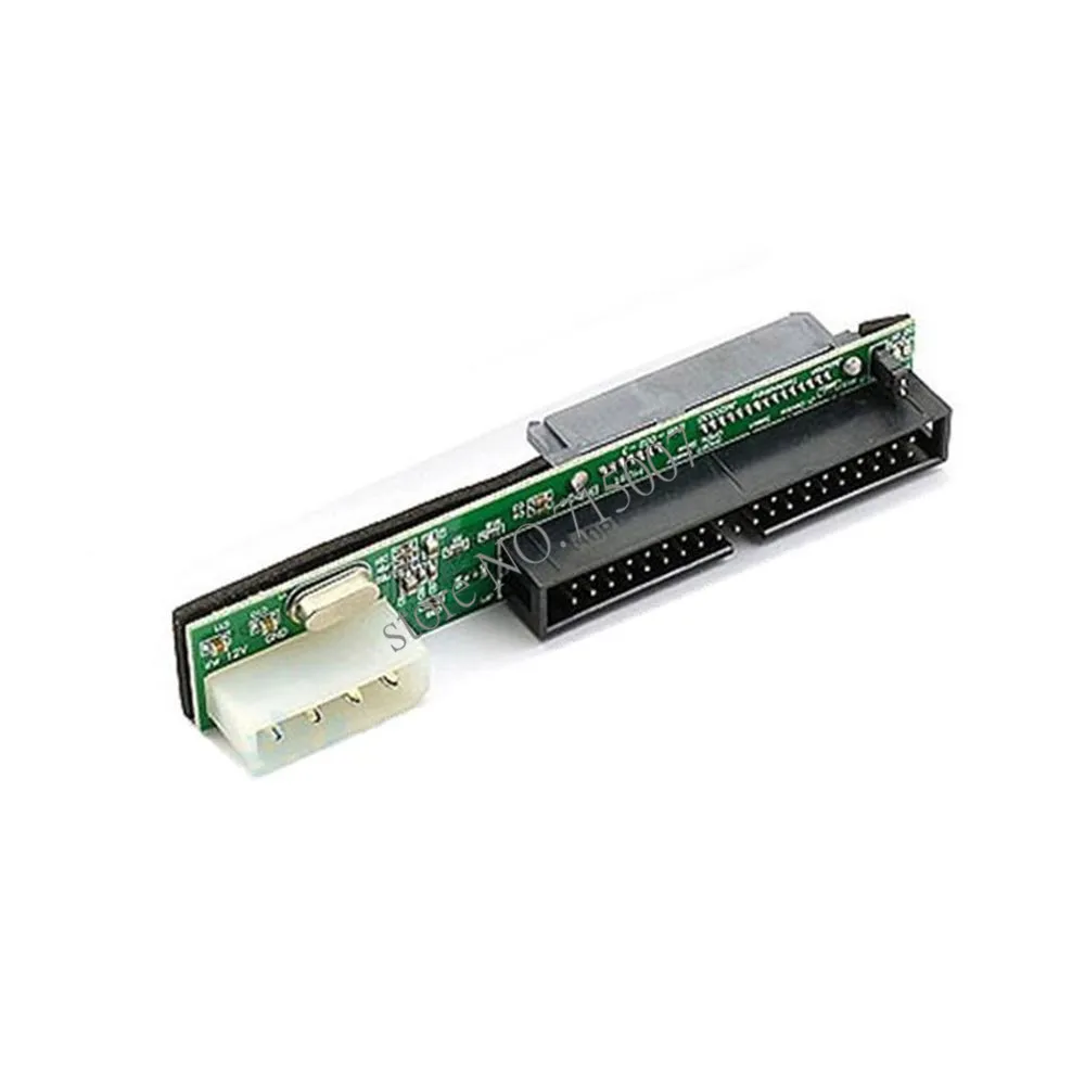 จัดส่งฟรี7 + 15Pin SATA SSD HDD ไปยัง IDE 3.5นิ้ว40ขาชายอะแดปเตอร์แปลง