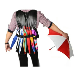 Elastic Umbrella Girdle Magic Tricks Magician Parasol Production Accessory Stage Illusion Mentalism Gimmick Props Classic toys