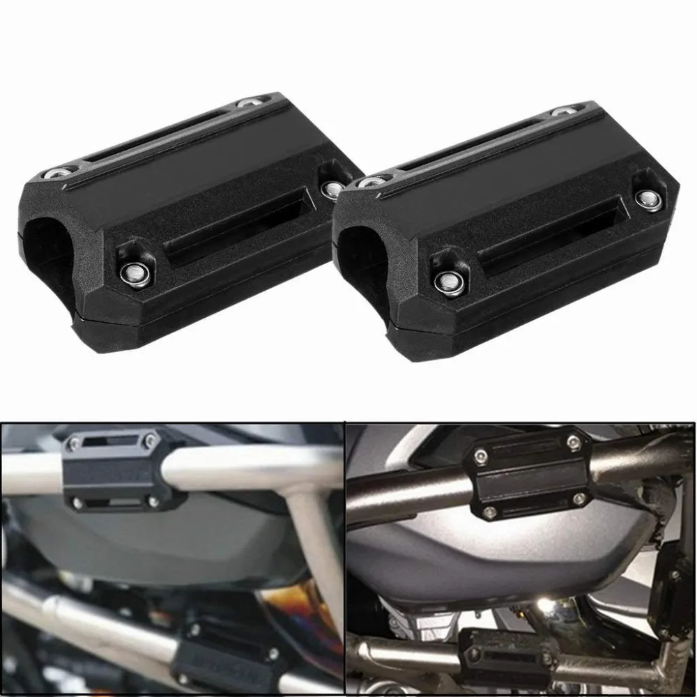 

25mm Diameter G310GS F800GS Engine Guard Protection Bumper Decorative Block Dismantling For BMW R1200GS LC ADV 2017 2018 F700GS