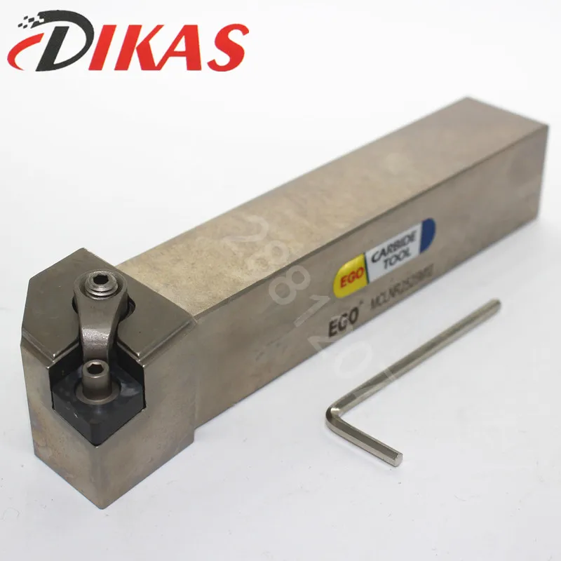 

Dikas 1PCS MCLNR2525M12 Lathe tool holder CNC lathe. Adaptation with CNMG1204