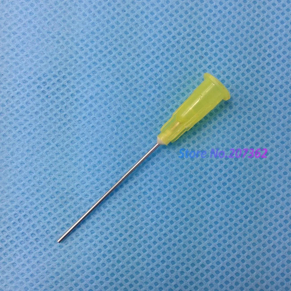 50pk 20gauge 30mm-cannula  Flow Resin Dispense Tips | Luer Slip Blunt Dispensing Needles