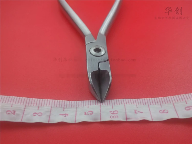 

Orthopedics instrument wire cutter medical use scissors gold handle VET&orthopedist use universal DIY kirschner wire cutter