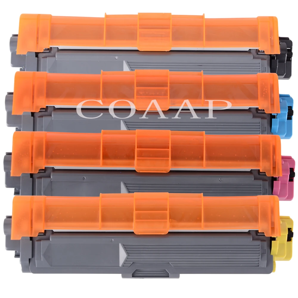 COAAP Compatible toner cartridge set for Brother TN281 TN251 TN261 TN221 TN225 TN291 MFC-9130CW 9140CDN 9330CDW 9340CDW Printer