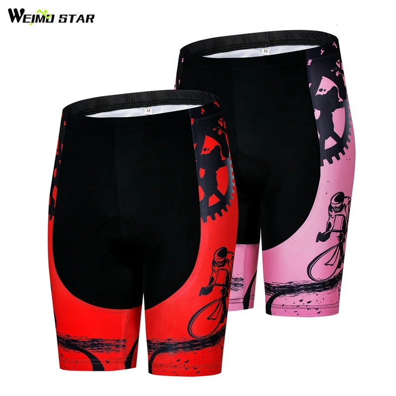 

2018 Weimostar Women Cycling Shorts 4D Gel Padded Tight MTB Bike Shorts Summer Shockproof Bicycle Shorts bermuda ciclismo