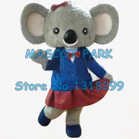 

mascot 1 piece cute koala boy/girl mascot costume adult size cartoon koala theme anime cosplay costumes carnival fancy dress