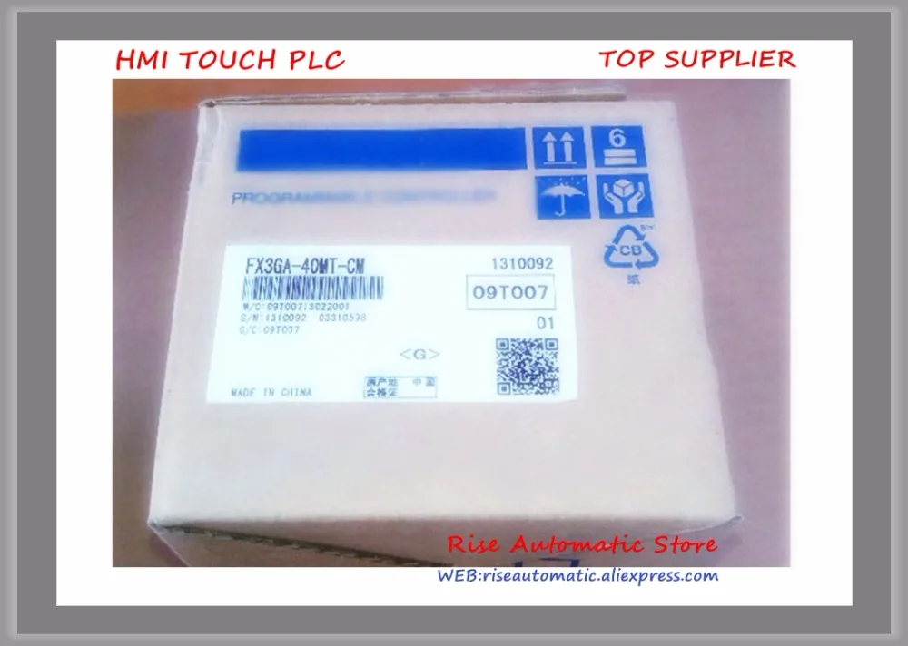 Main Unit DI 24 DO 16 Transistor 24V DC New FX3GA-40MT-CM PLC