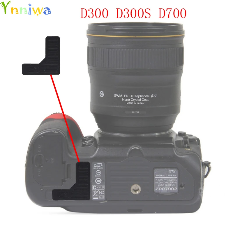 

10 шт./партия, резиновая задняя крышка для Nikon D300 D300S D700