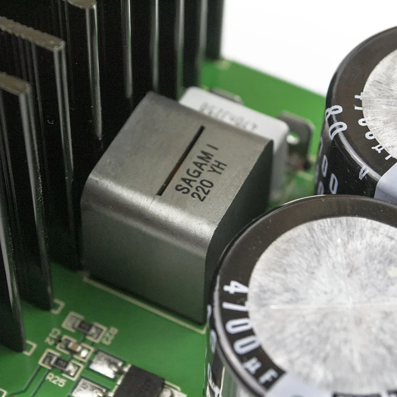 Placa de amplificador digital de alta potencia, placa acabada de amplificador de clase D, iraudi350