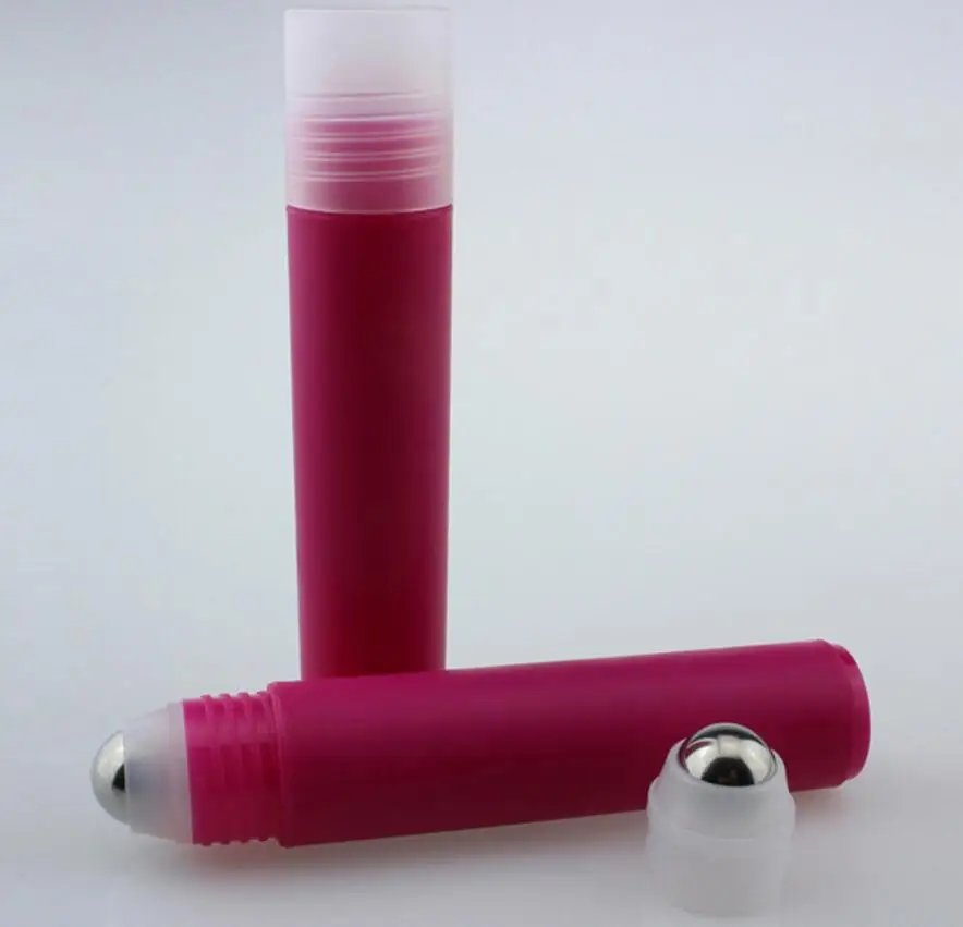 

300pcs/lot 35ml Plastic Roll On Bottle, 35cc deodorant roller roll on container essential oil Roll On Bottle