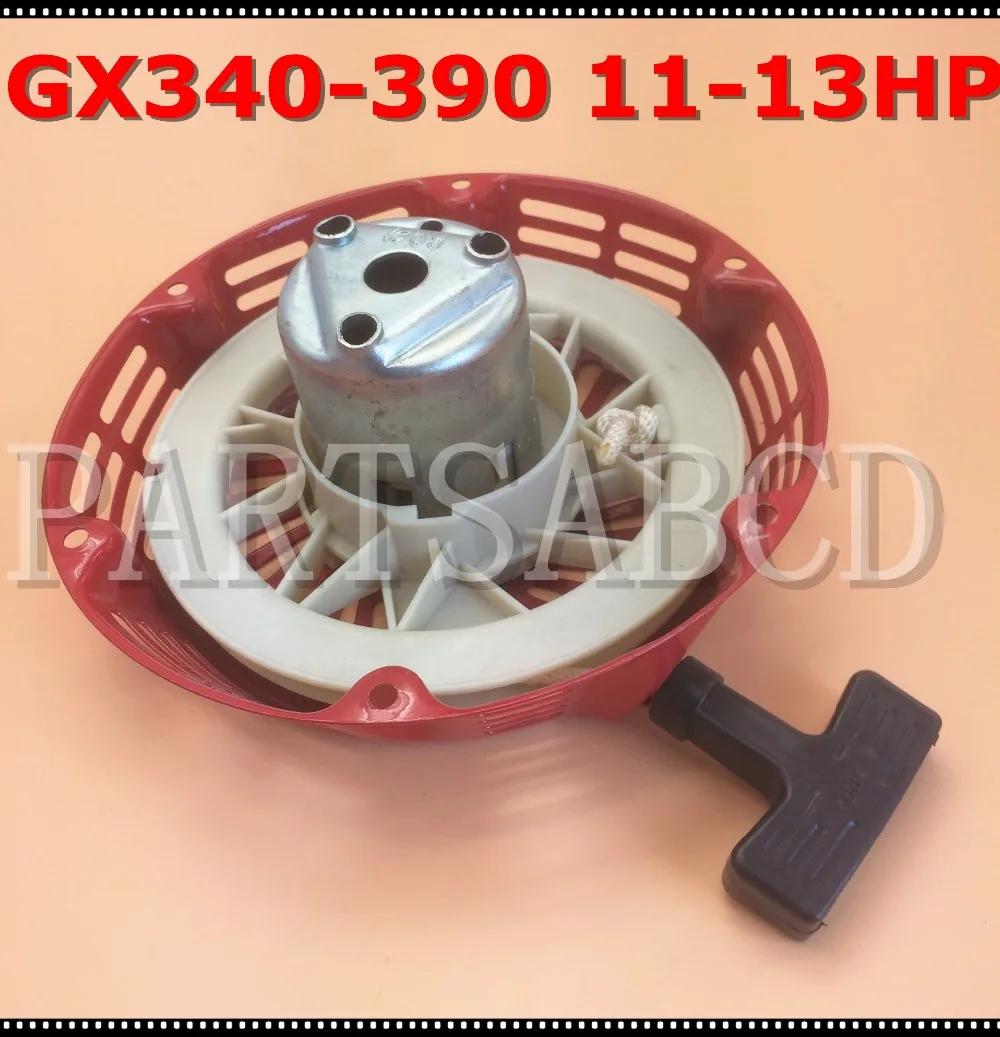 RECOIL PULL STARTER FOR HONDA GX340 GX390 GX610 GX620 11hp 13hp Generator Motor