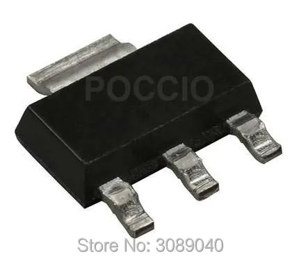 LT1117CST LT1117CST-2.85 LT1117CST-5 LT1117CM LT1117 - 800mA Low Dropout Positive Regulators Adjustable and Fixed 2.85V,3.3V, 5V