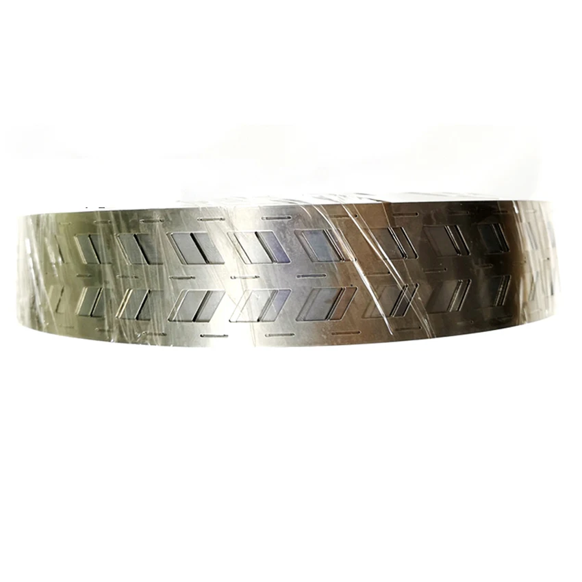 Cinghia di nichel della batteria al litio 3P della striscia del nichel puro di elevata purezza 5M spessore 0.15mm per il nastro di collegamento della piastra di saldatura della batteria 18650