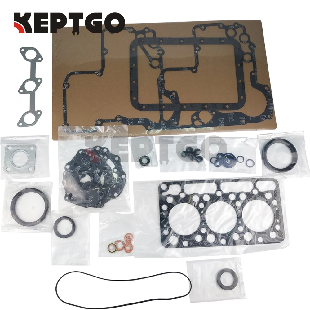 D750 Overhaul Gasket Kit Upper Lower Set For Kubota engine B5200D B7100 tractor