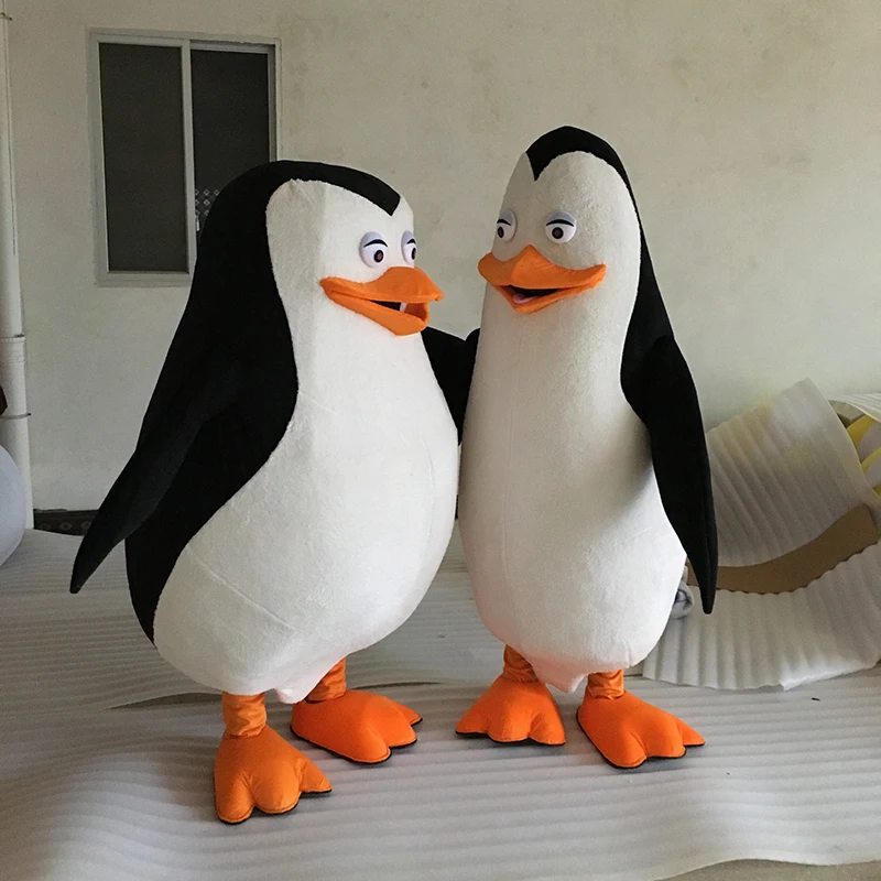 Mascote fantasia mascote pinguinhos de criança fantasia figura de desenho animado mascote vestido carnaval