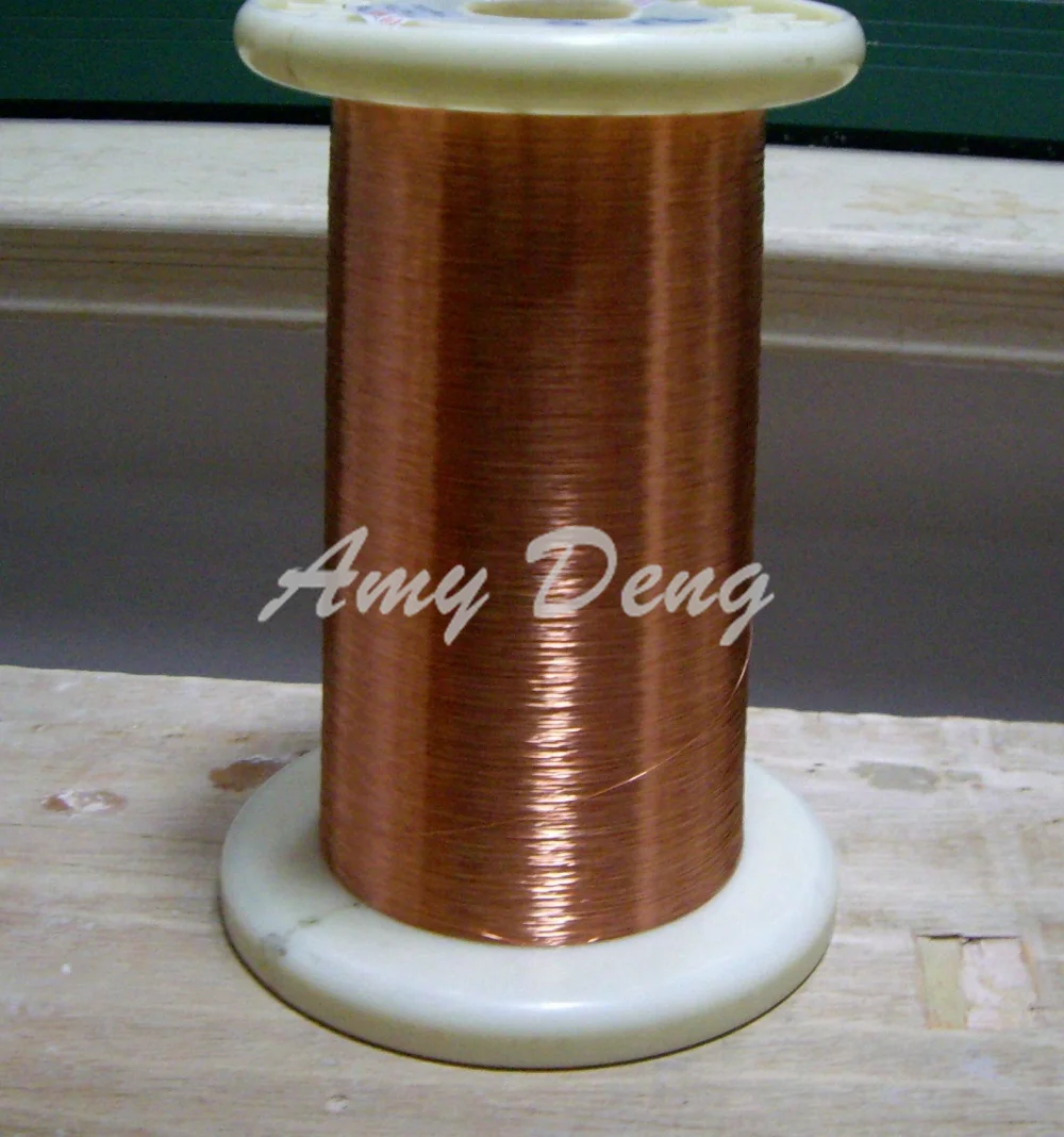 2000meters/lot  A new 0.13 mm polyurethane enamelled round winding wire enameled wire QA-1-155