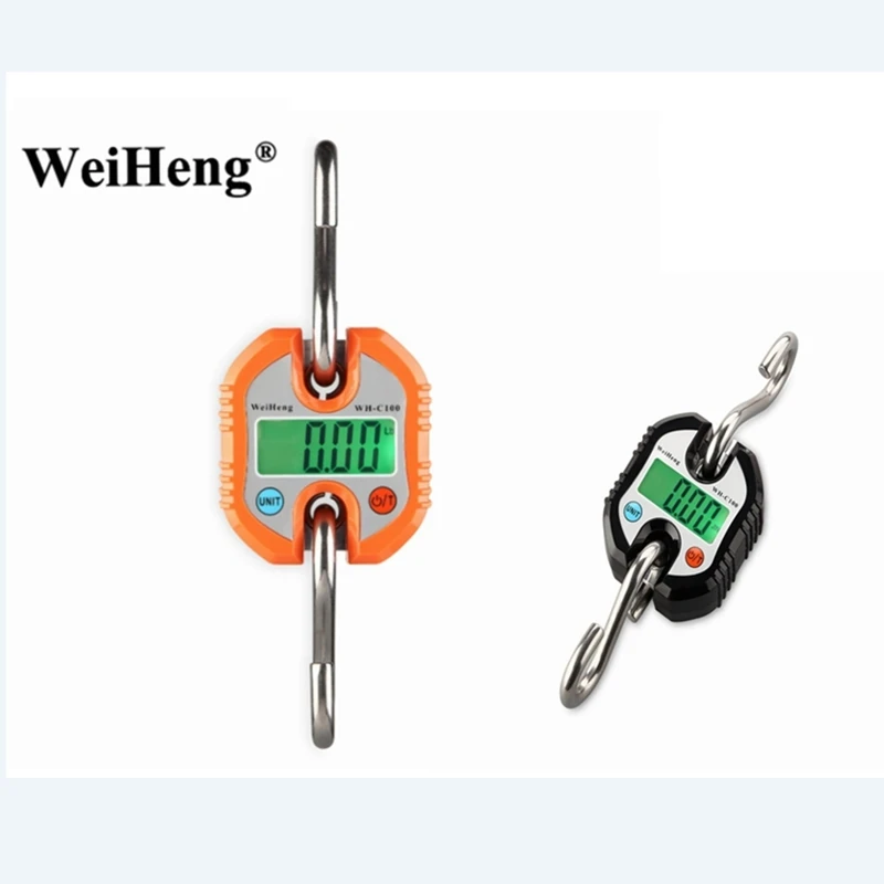 

Brand Mini Crane Scale 150kg 50g Portable Digital Stainless Steel Hook Hanging Livestock Scales Loop Heavy Duty Weighing Balance