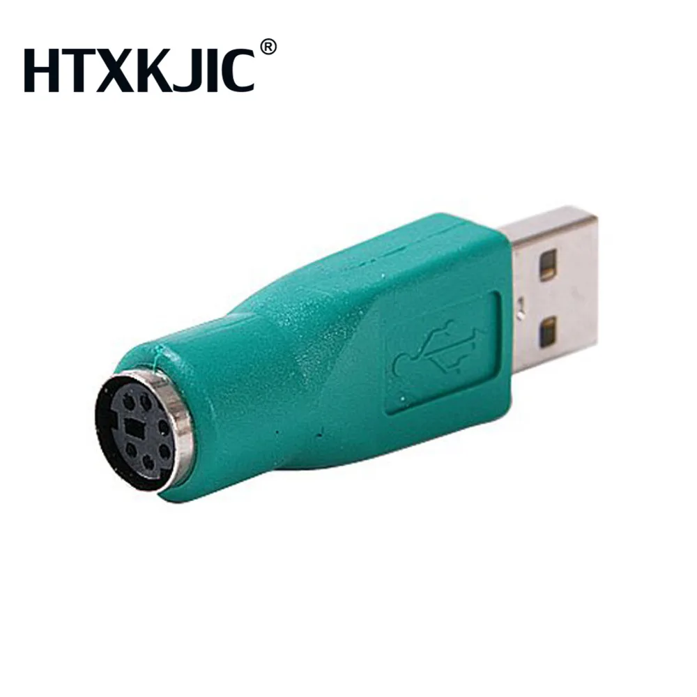 Pc PS2 Femminile Tastiera Mouse Usb Maschio Del Convertitore Del Connettore Adattatore New Hot