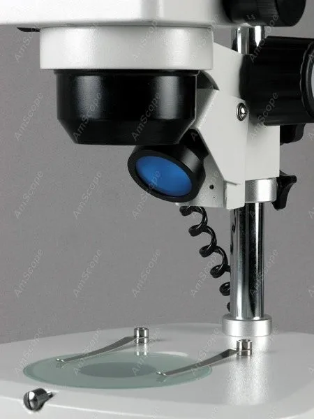 Stereo Zoom Microscope--AmScope Supplies 10X-60X Inspection Stereo Zoom Microscope + 10MP Camera