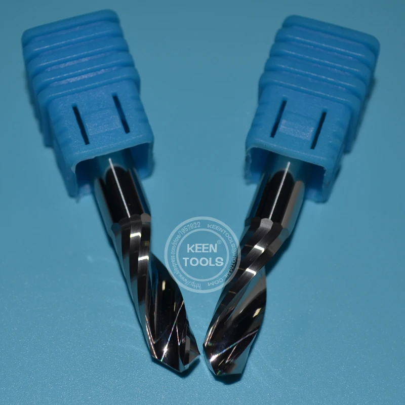 スパイラルドリルビット、彫刻工具、アクリル、PVC、カッター、タングステン、カーバイド、1フルート、em8.25mm