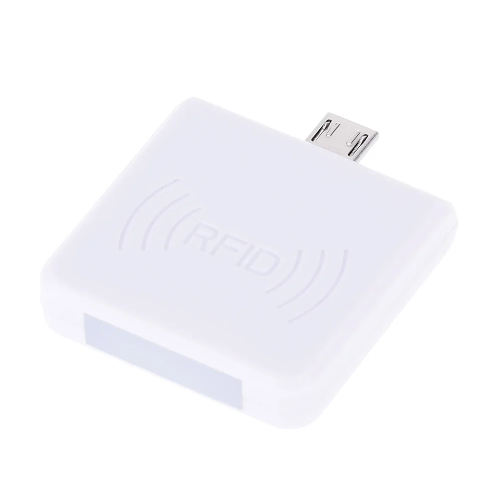 

RFID 125Khz ID EM4100 TK4100 Portable Mirco USB Card Reader for Android Phone