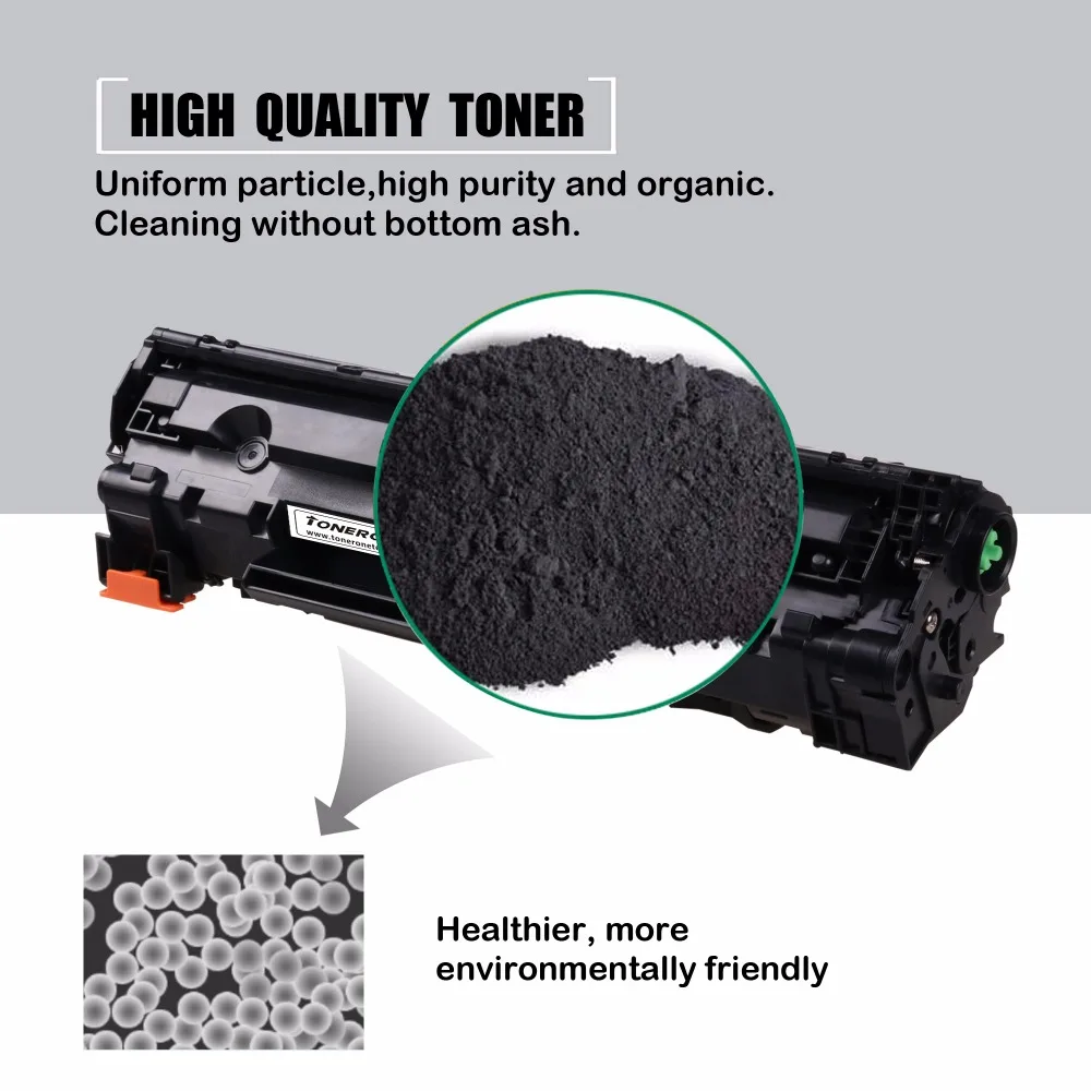 CE285A Toner Cartridge Replacement For LaserJet Pro P1102w P1109w MFP M1132 M1138 M1139 M1212nf M1219nf M1217nfw Printers