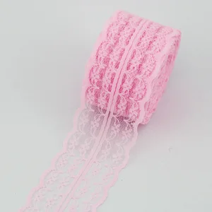 (5 ياردات / لفة) 45 مللي متر أبيض الدانتيل النسيج حزام الديكور جميل هدية مواد التعبئة والتغليف أعلى 10 مبيعات الدانتيل لمفرش المائدة - No7