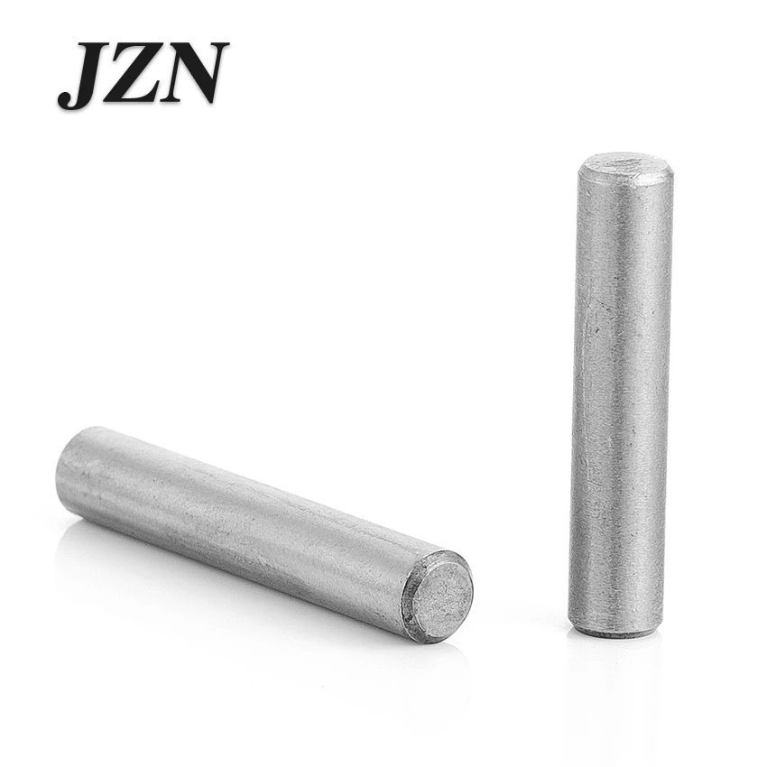 100pcs/lot Dia 1.5*2 3 4 5 6 7 8 9 10 11 12 13 14 15 16 18 20 Bearing Steel Cylindrical Pins - Dowel Pins-Needle-Positioning pin