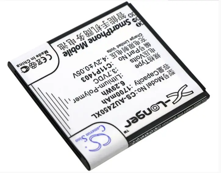 Cameron Sino 1700mAh battery for ASUS A450CG ZenFone 4.5 0B200-01070000 C11P1403 Mobile, SmartPhone Battery