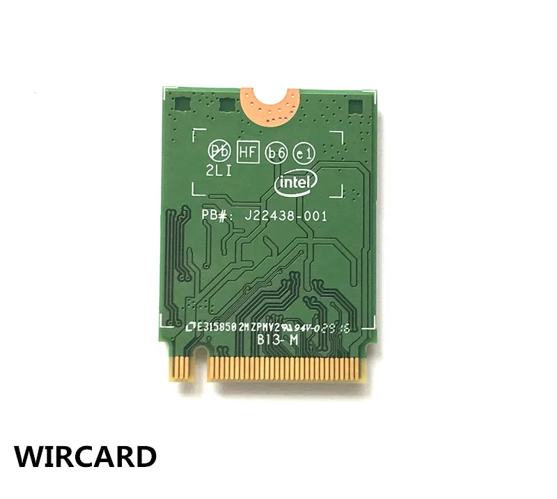 Tri-Band Wireless-AC  2.4G/5G BT 4.2 18265NGW BT 4.2 WIFI Module 867Mbps WIFI Card For ThinkPad T470 T570 T470S