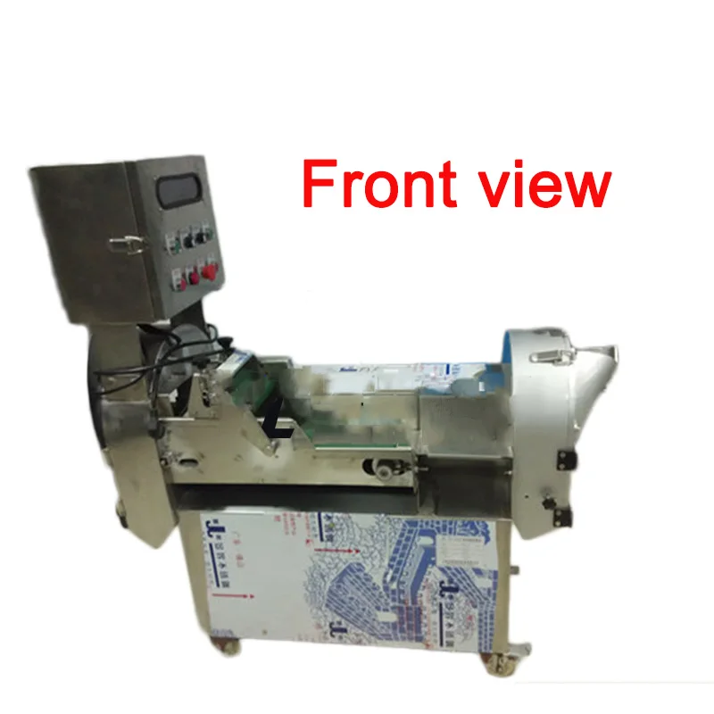 300-1000 kg/h Commerciale VVVF automatico verdure taglierina Multifunzione macchina di taglio elettrico affettatrice di verdure 220 v/380 v 1.3KW