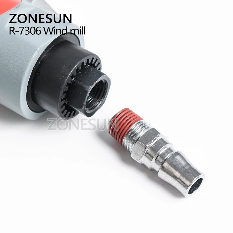 Zonesun R-7306 pneumatische Matrizen schleifer Luft schleifer Schleif mühle Gravur Werkzeug Polier maschine für pneumatische Werkzeuge