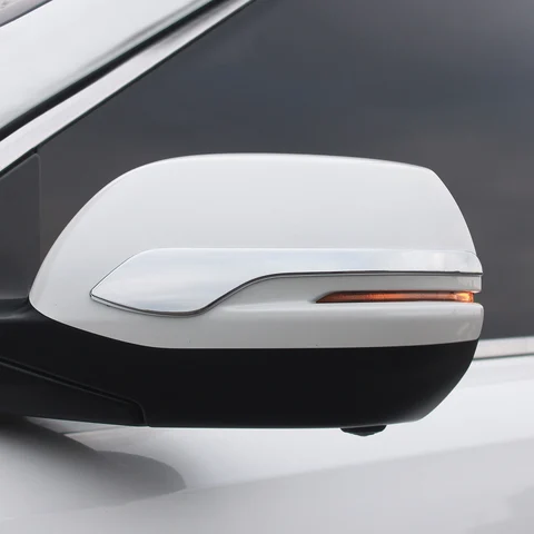 Накладка на зеркало заднего вида, для Honda CRV CR-V, 2012, 2013, 2014, 2015, 2016, 2017, хром, 2 шт.