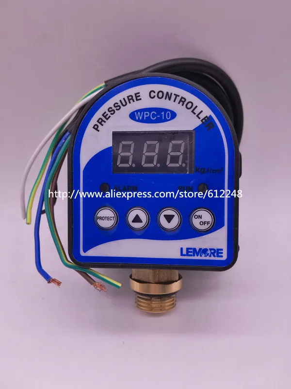 WPC-10 digital display water pump switch electronic intelligent pressure pump controller automatic water pump switch control