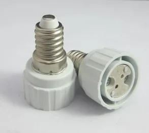 E14 to mr16 adapter High quality  material fireproof material socket adapter