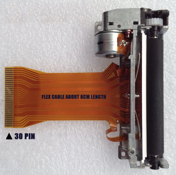 Pos thermal printhead 58mm JX-700-48R printer mechanism JX-2R-01 compatible with FUJITSU's FTP-628 support Alipay nnata