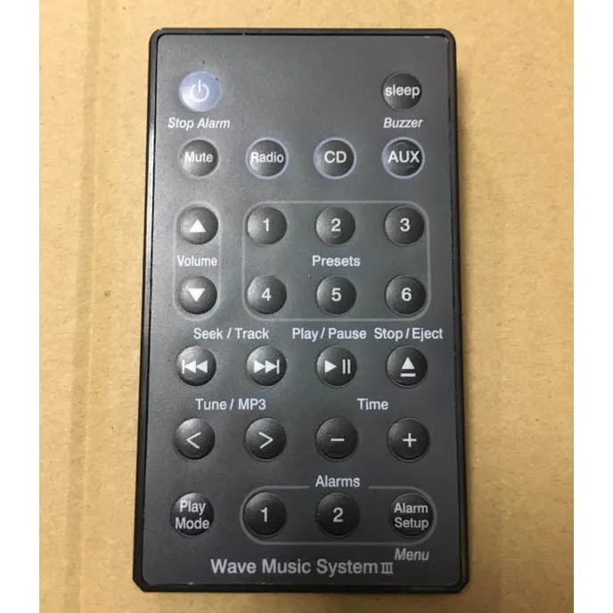 Replace Remote Control ForBOSE Wave Music System AWRCC1 AWRCC2 AWRCC3 Player US with Battery