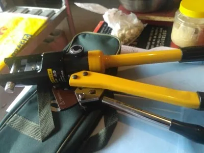 YQK-120 Hydraulic Crimping Tool from 10-120mm2 Cable Lug Crimper Plier